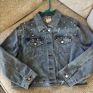 Pearl Denim Jacket